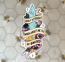 Load image into Gallery viewer, Pride Sword Sticker