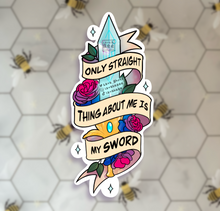 Load image into Gallery viewer, Pride Sword Sticker