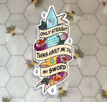 Load image into Gallery viewer, Pride Sword Sticker