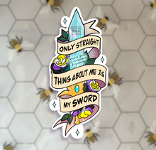 Load image into Gallery viewer, Pride Sword Sticker
