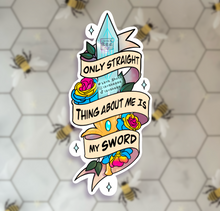 Load image into Gallery viewer, Pride Sword Sticker