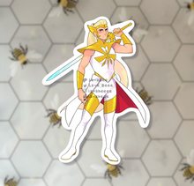 Load image into Gallery viewer, She-ra and/or Adora sticker