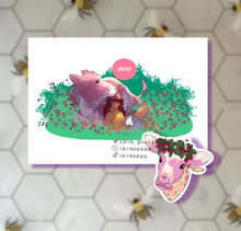 Load image into Gallery viewer, Strawberry Cow