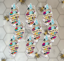 Load image into Gallery viewer, Pride Sword Sticker