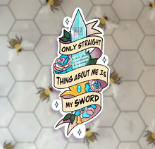 Load image into Gallery viewer, Pride Sword Sticker