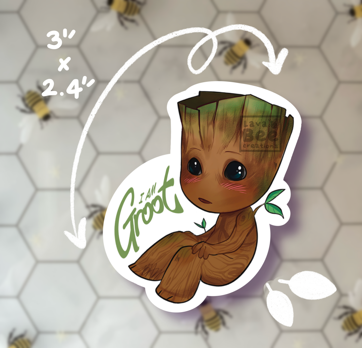 Baby Groot Sticker