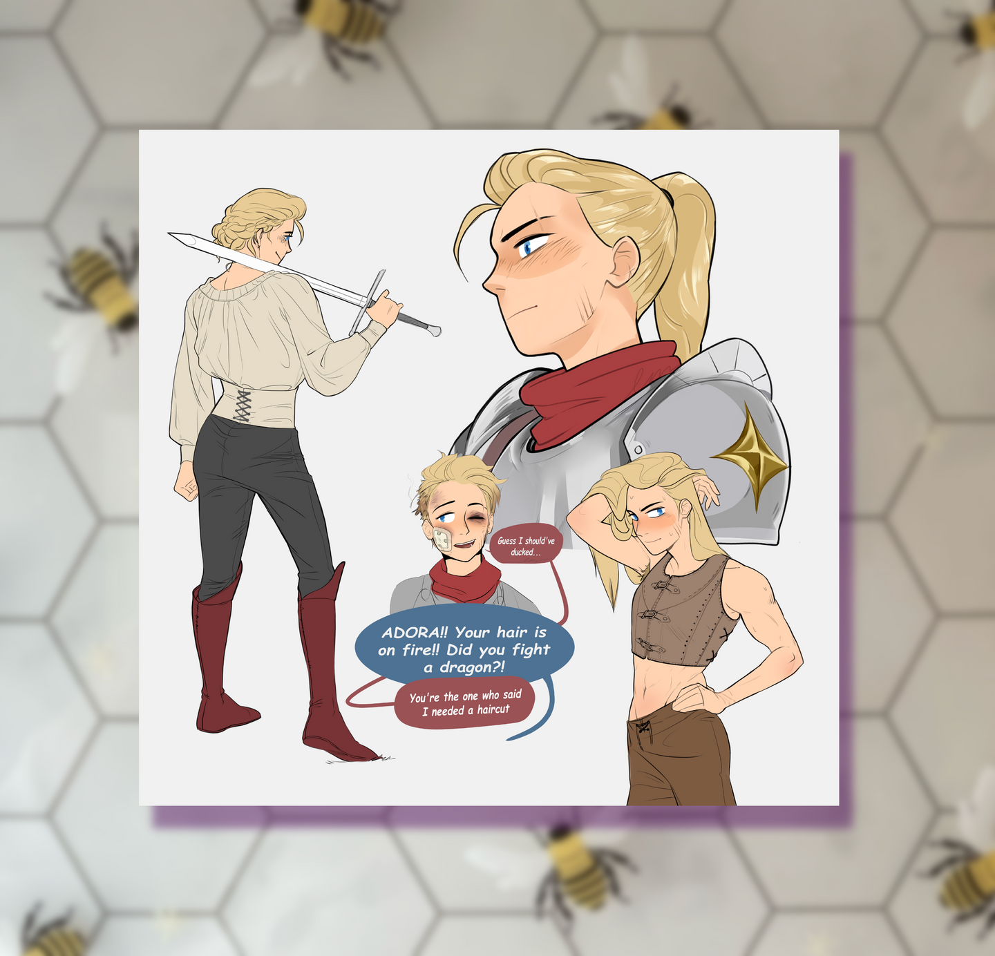 Knightly Adora
