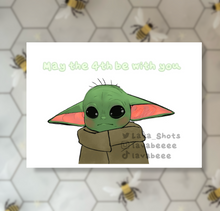 Load image into Gallery viewer, May the 4th be with you!
