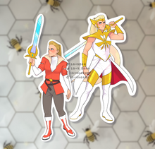 Load image into Gallery viewer, She-ra and/or Adora sticker
