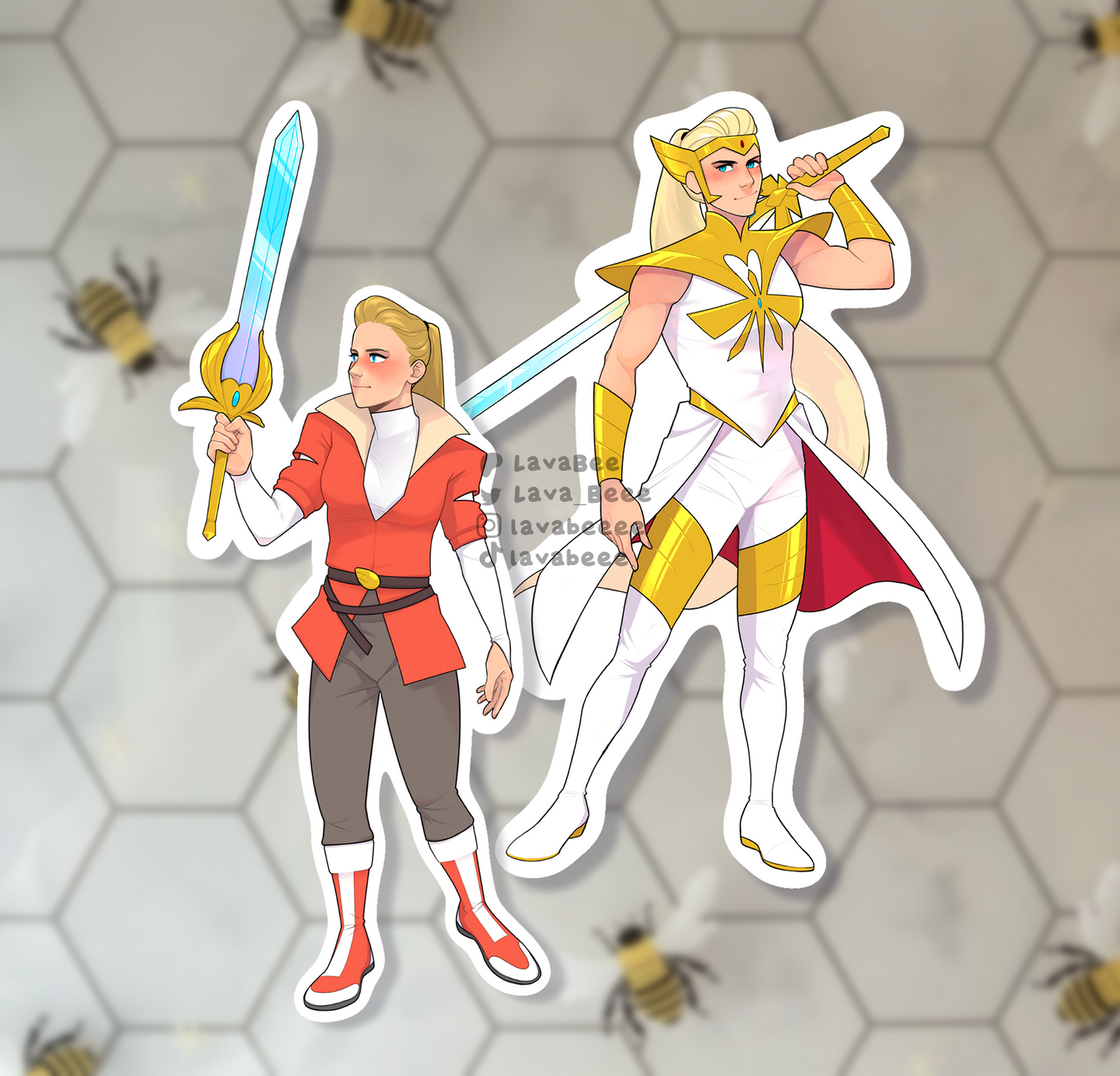 She-ra and/or Adora sticker