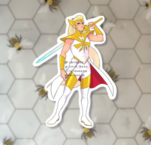 Load image into Gallery viewer, She-ra and/or Adora sticker
