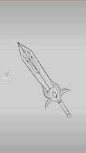 Load and play video in Gallery viewer, Pride Sword Sticker
